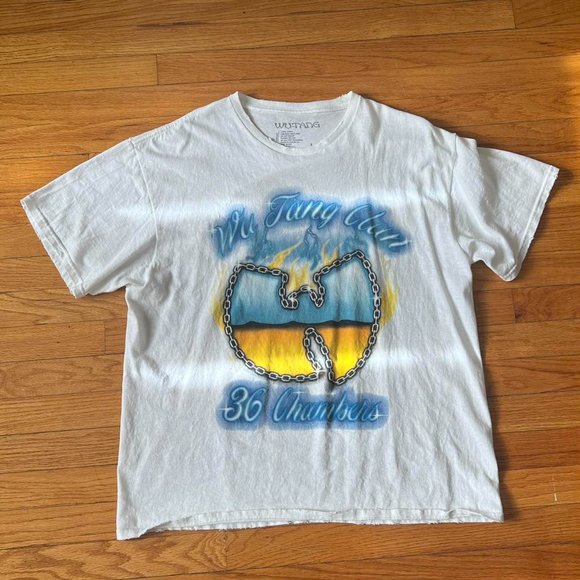 Insane Wu-Tang “36 Chambers” Graphic Tee - Picture 1 of 3